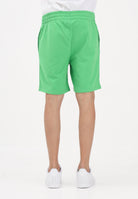 NEW ERA Shorts sportivo LA Dodgers MLB League Essential verde per uomo e donna 60856156 . NEW ERA 