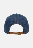 NEW ERA Cappello con visiera 9TWENTY New York Yankees MLB in denim blu per uomo e donna 60771839 . NEW ERA 