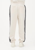 ARMANI EXCHANGE Pantalone sportivo panna da uomo con bande a contrasto XM002324AF10818 U1074 ARMANI EXCHANGE 