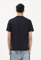 ARMANI EXCHANGE T-shirt a manica corta blu da uomo con logo XM002471AF10356 UB101 ARMANI EXCHANGE 