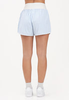 ADIDAS ORIGINALS Shorts sportivo Poplin azzurro da donna KE1075 . ADIDAS ORIGINALS 