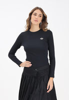 DICKIES T-shirt a manica lunga Gladeville nera da donna DK0A87QABLK1 . DIckies 