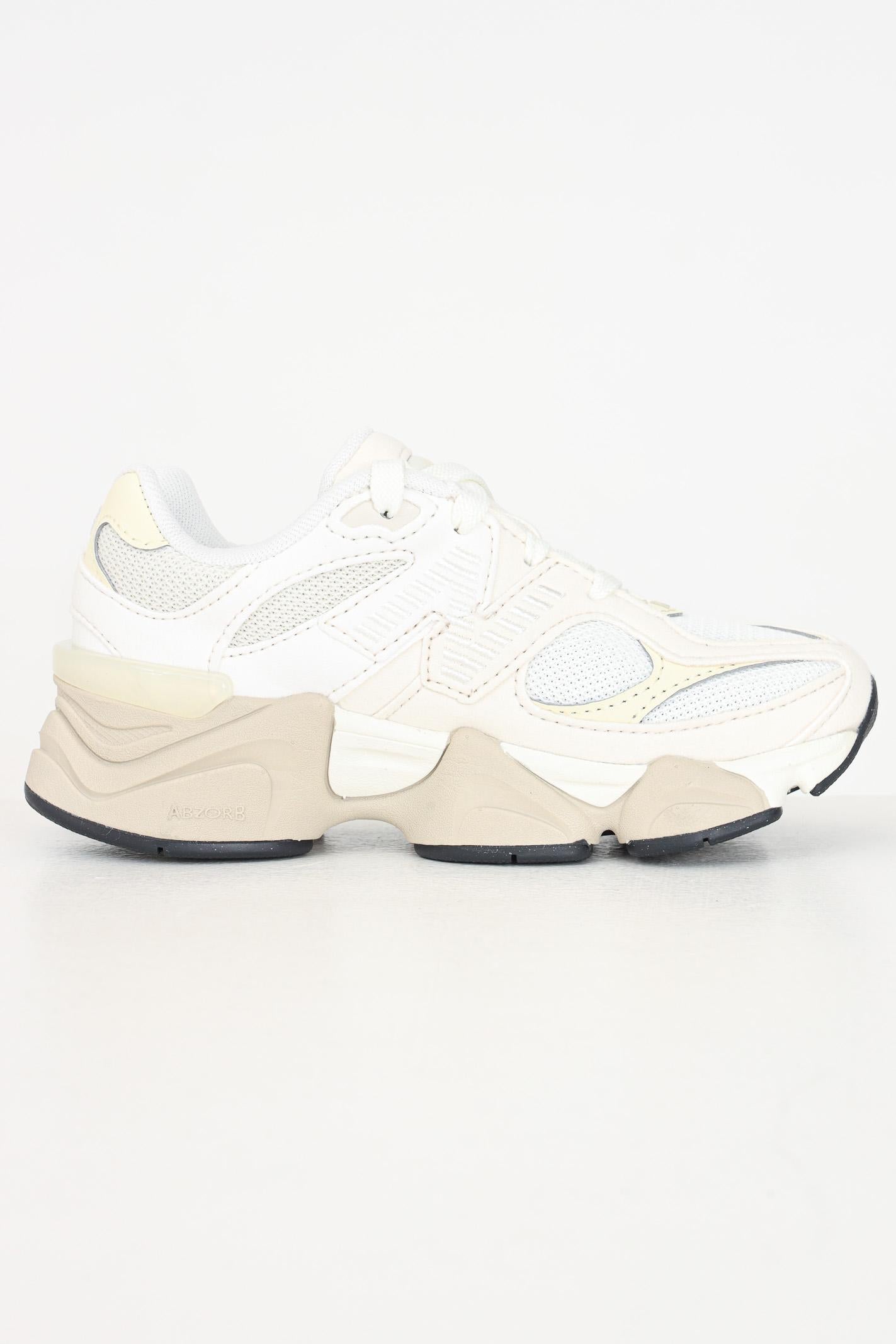 Sneakers 9060 avorio per bambino e bambina PC9060EK  NEW BALANCE 