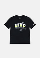 NIKE T-shirt a manica corta nera da bambino con stampa 9Q1462 023 NIKE 