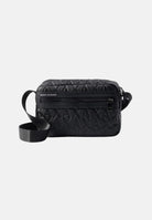 ARMANI EXCHANGE Borsello nero da uomo con motivo logo all-over XM000240AF12133 UC001 ARMANI EXCHANGE 