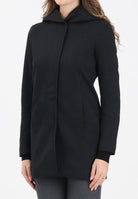 ONLY Cappotto nero da donna 15142911 Black ONLY 
