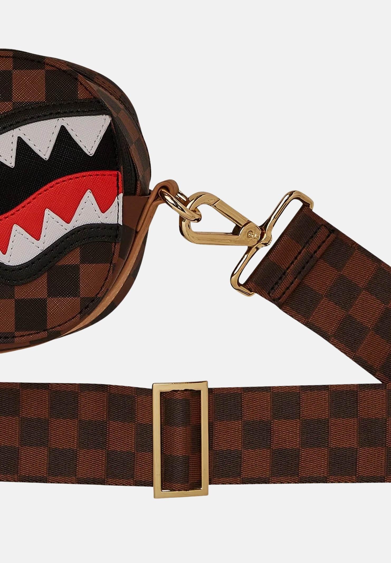 SPRAYGROUND Borsello Hennyville marrone da uomo 910B7998NSZ  SPRAYGROUND 