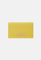 ELISABETTA FRANCHI Pochette gialla da donna con logo BS40A61E2 EV4 ELISABETTA FRANCHI 