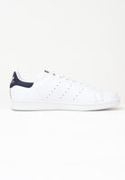 ADIDAS ORIGINALS Sneakers Stan Smith bianche e blu da uomo M20325 . ADIDAS ORIGINALS 