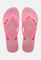 HAVAIANAS Infraito Havaianas Slim Sparkle rosa da donna 4148922 5567 HAVAIANAS 