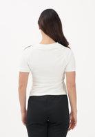 ADIDAS ORIGINALS T-shirt a manica corta Terry Towel Cali panna da donna KD1411 . ADIDAS ORIGINALS 