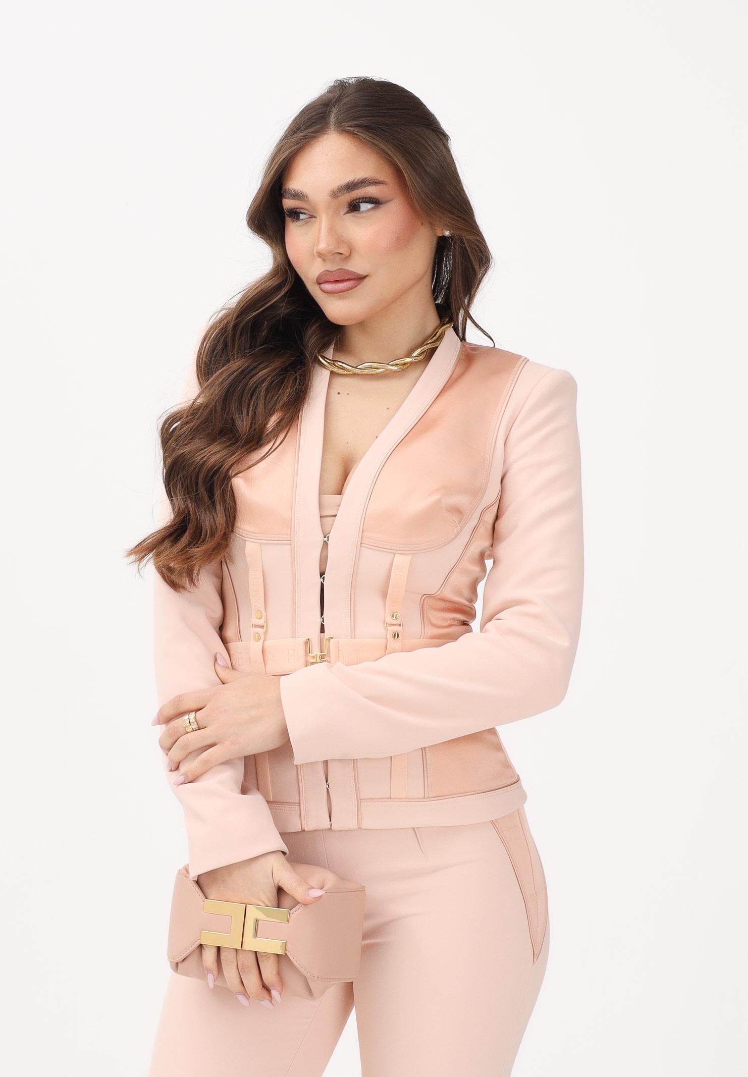 ELISABETTA FRANCHI Giacca bustier nude da donna GI23362E2 EA1 ELISABETTA FRANCHI 