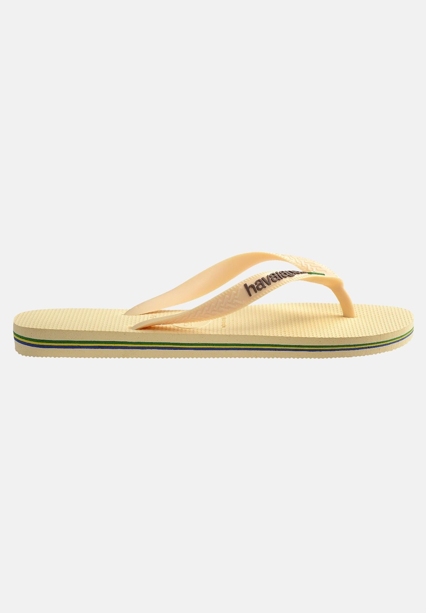 HAVAIANAS Infradito Havaianas Brasil Logo crema per uomo e donna 4110850 9256 HAVAIANAS 