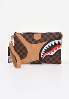 SPRAYGROUND Pochette HENNYVILLE CROSSOVER marrone da donna 910B7994NSZ  SPRAYGROUND 