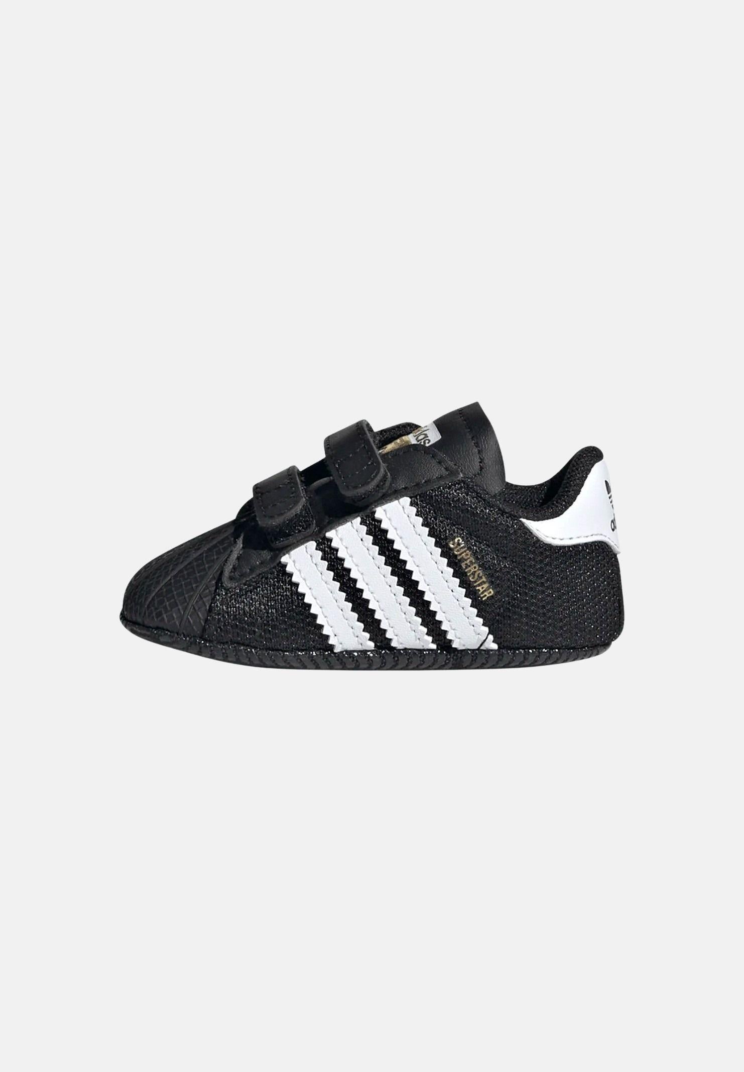 ADIDAS ORIGINALS Scarpe da culla Superstar core black footwear white nero, colore basico nero, neonato. JH9971 . ADIDAS ORIGINALS 