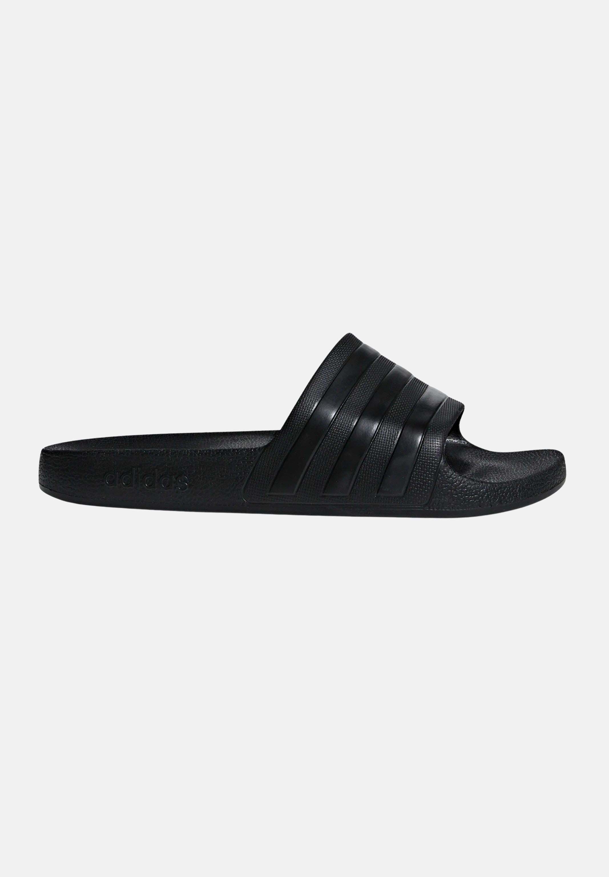 ADIDAS ORIGINALS Ciabatte Adilette Aqua nere da uomo F35550 . ADIDAS PERFORMANCE 
