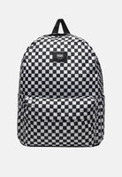 VANS Zaino Old Skool Check bianco e nero per uomo e donna VN000H4XY281  VANS 