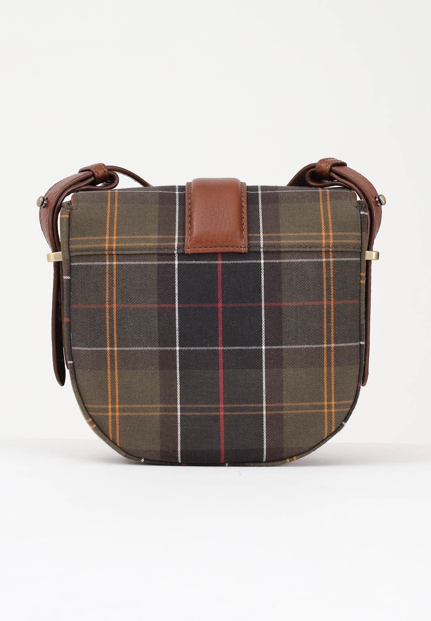 BARBOUR Borsa a tracolla con motivo tartan Elm da donna 252MLBA0504 TN11 BARBOUR 