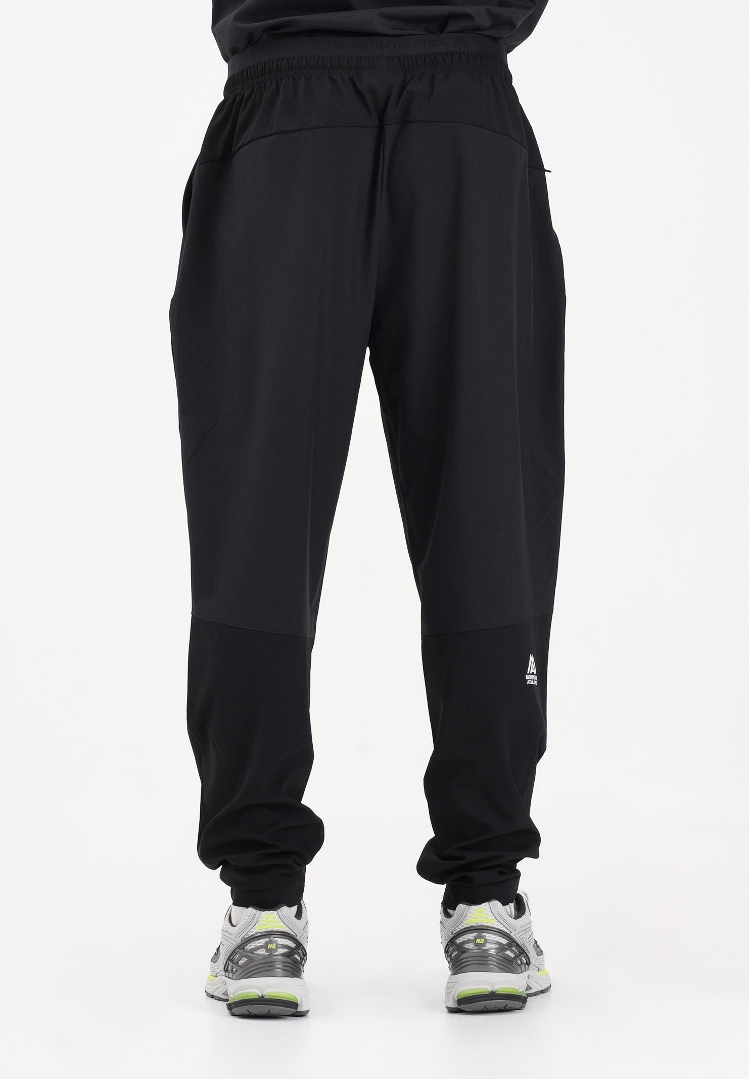 THE NORTH FACE Pantalone Mountain Athletics nero da uomo NF0A8G8FJK31 . THE NORTH FACE 