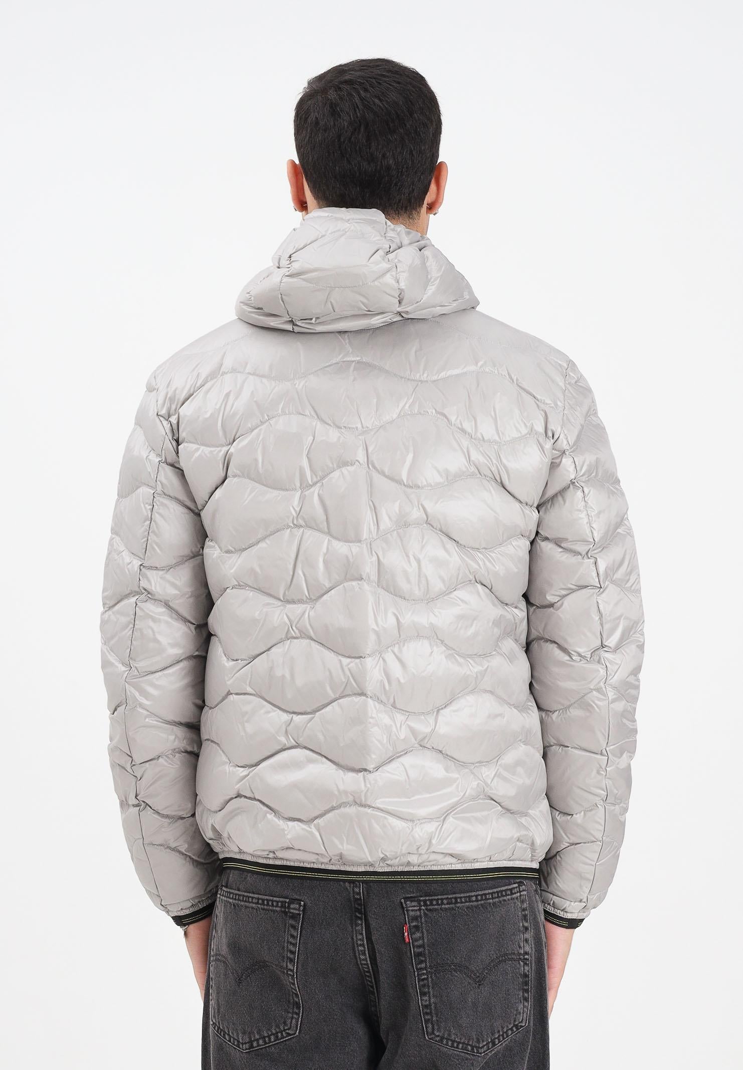 BLAUER Piumino WAVE grigio da uomo 25WBLUC03074-006355 915 BLAUER 