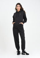 PUMA Tuta Loungewear nera da donna 689346 01 PUMA 
