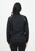 ADIDAS ORIGINALS Felpa con zip Adicolor Classics SST nera da donna IK4034 . ADIDAS ORIGINALS 