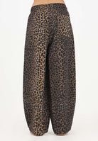 ADIDAS ORIGINALS Pantalone sportivo Leopard marrone da donna JV7563  ADIDAS ORIGINALS 