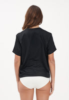ADIDAS ORIGINALS T-shirt a manica corta FIREBIRD nera da donna KD5574 . ADIDAS ORIGINALS 