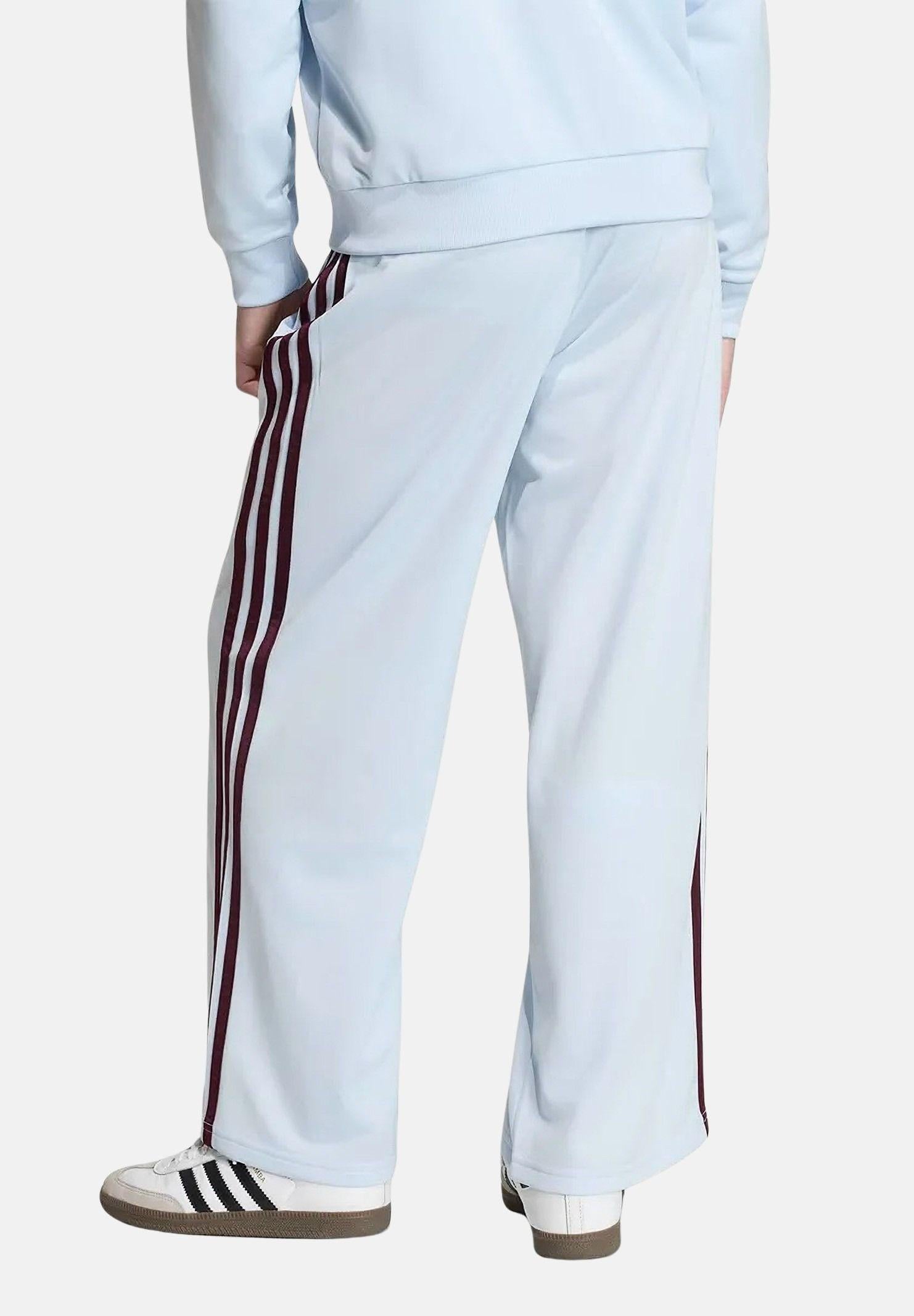 ADIDAS ORIGINALS Pantalone sportivo Firebird Loose azzurro e bordeaux per bambino e bambina KE2937 . ADIDAS ORIGINALS 