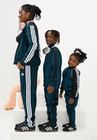 ADIDAS ORIGINALS Tuta Adicolor Firebird verde per bambino e bambina JY1149  ADIDAS ORIGINALS 