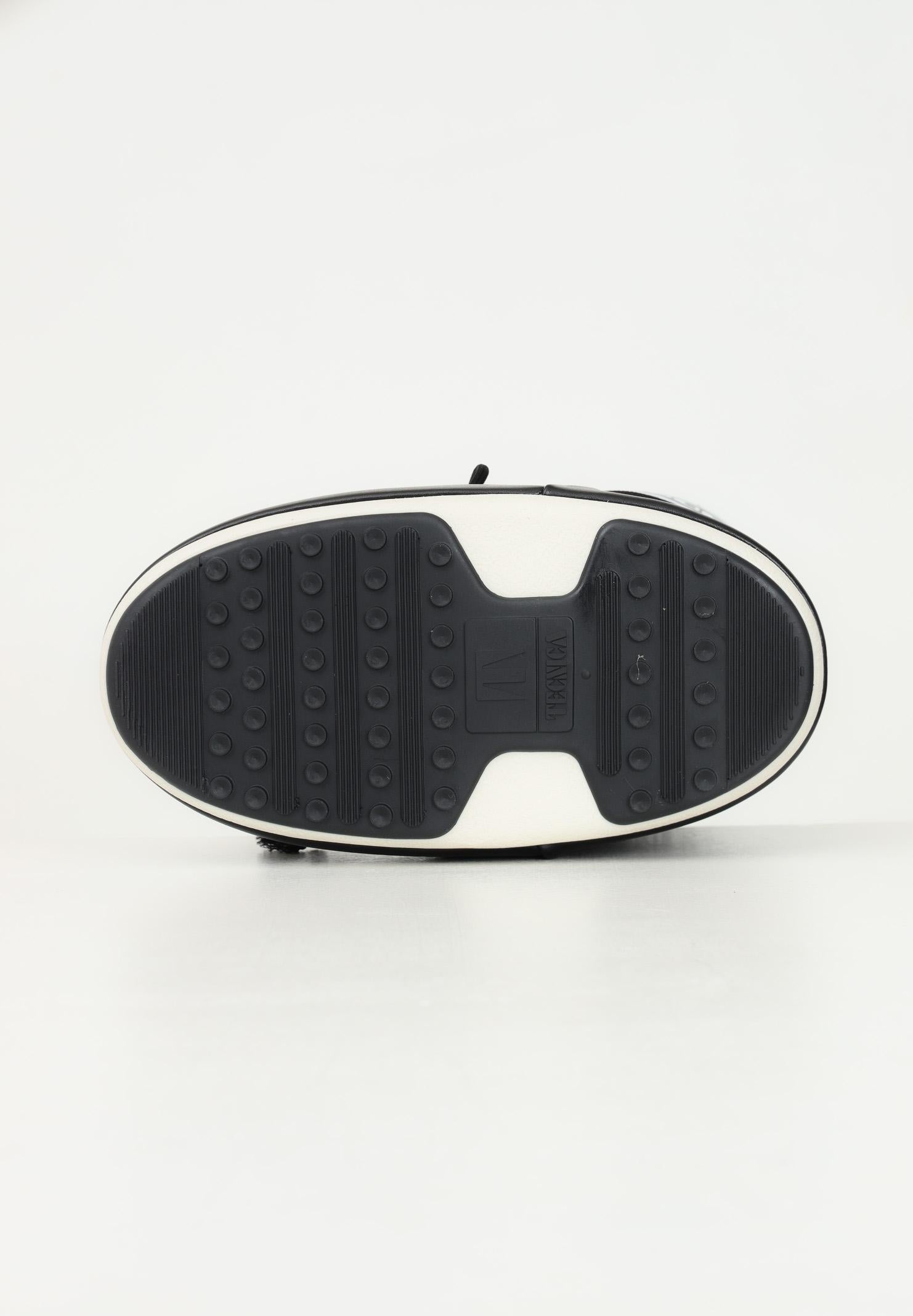 MOON BOOT Stivali da neve ICON LOW nero per uomo e donna 80D1409340 N001 MOON BOOT 