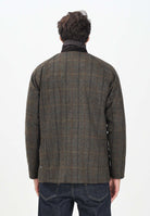 BARBOUR Giubbotto Bedale Check marrone da uomo 252MMWO0288 OL91 BARBOUR 