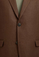 SELECTED HOMME Giacca monopetto marrone da uomo 16100654 DE SELECTED HOMME 
