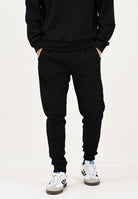 LACOSTE Pantalone sportivo nero da uomo con logo XH9583 031 LACOSTE 