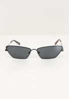 Occhiali da sole neri da donna con montatura a gatto 2147 01 CRISTIAN LEROY 