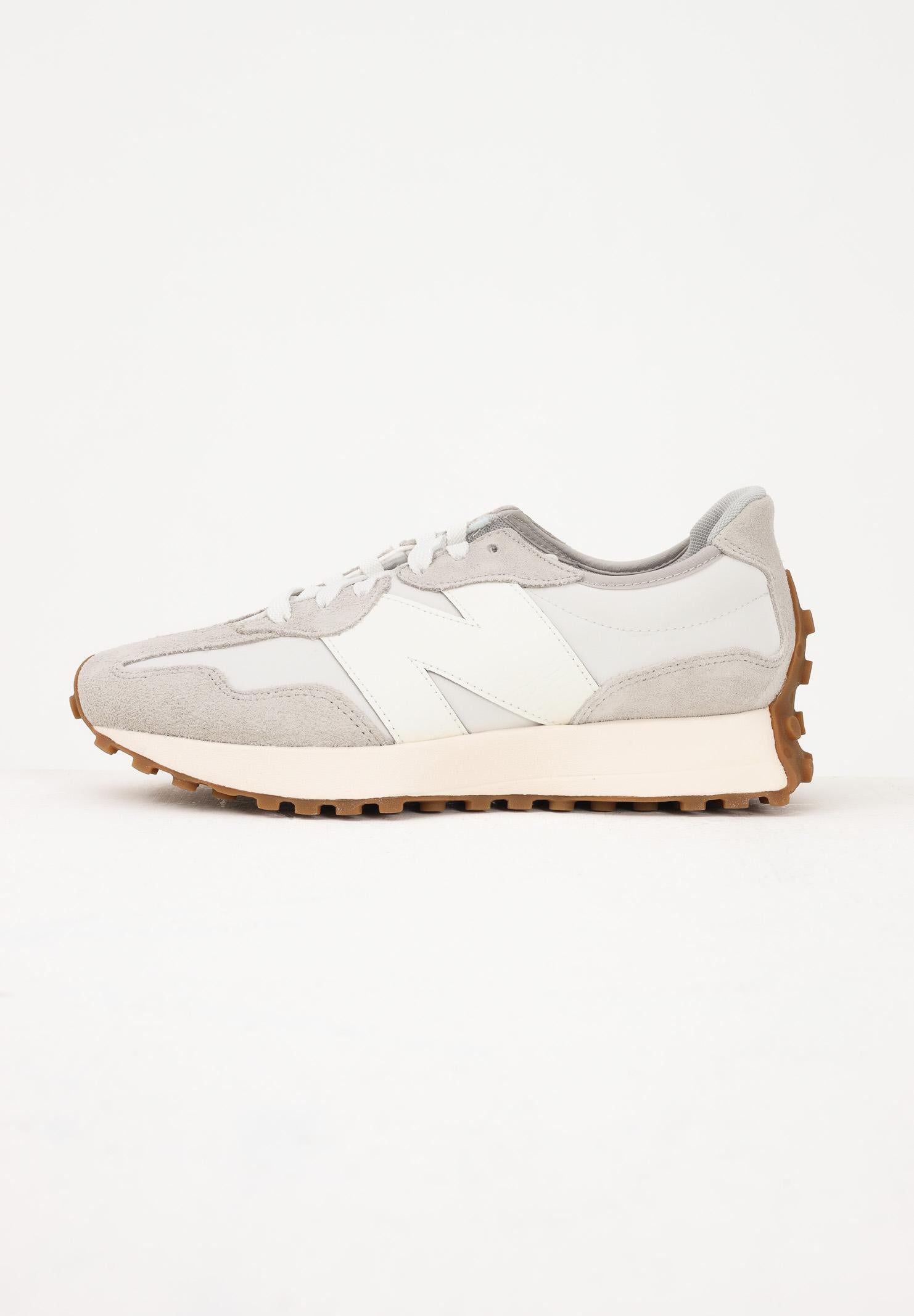 NEW BALANCE Sneakers 327 grigie da uomo MS327ASK . NEW BALANCE 