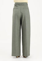 VICOLO Pantalone elegante verde salvia da donna TAB0092 ABU17 VICOLO 