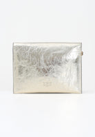 PINKO Pochette Flat Purse Handle oro da donna 104820A2OT ZZLQ PINKO 