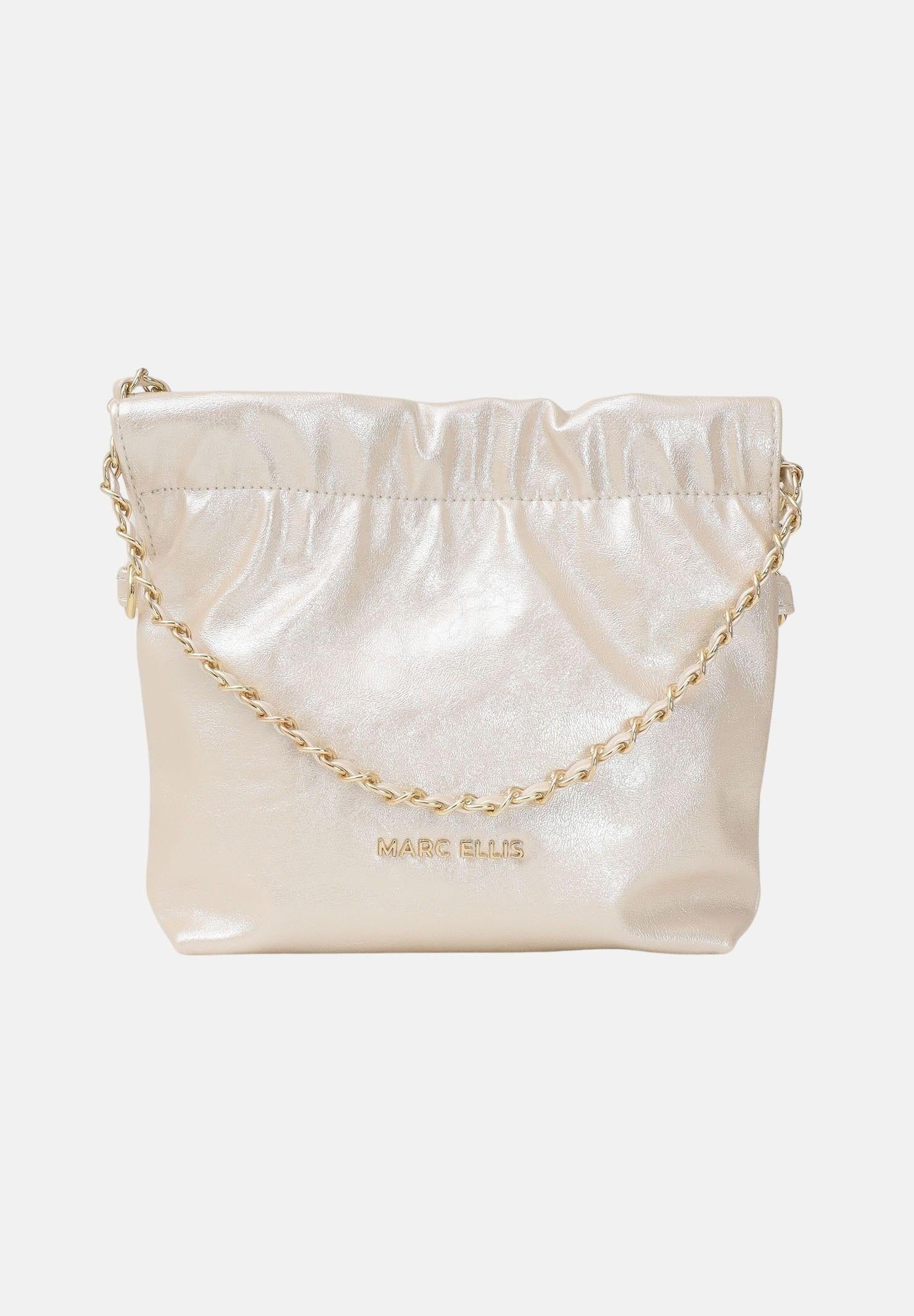 MARC ELLIS Borsa a spalla Ava Pearl bianco perla da donna AVA-PEARL MIPE MARC ELLIS 