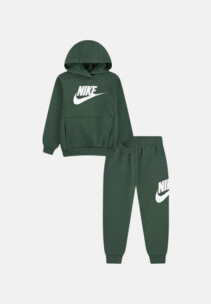 NIKE Tuta verde per bambino e bambina con stampa logo 86L135 F1J NIKE 