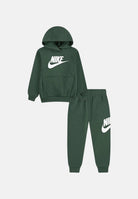 NIKE Tuta verde per bambino e bambina con stampa logo 86L135 F1J NIKE 