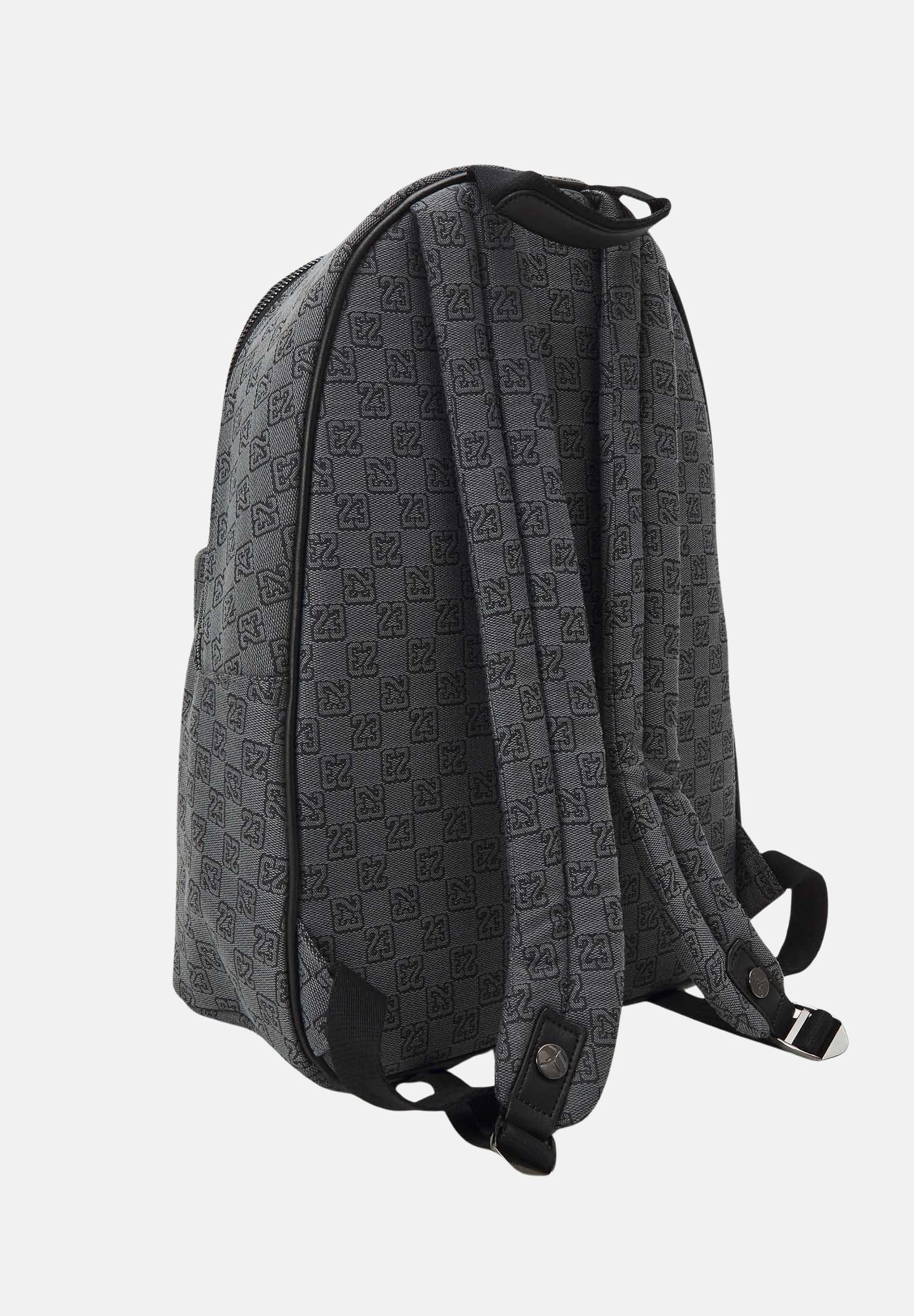 JORDAN Zaino Monogram grigio per bambino e bambina MA0758 KK2 JORDAN 