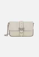PINKO Borsa a tracolla Baby Love Bag One Slouchy panna da donna 105353A0QO Z14O PINKO 
