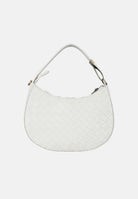 MARC ELLIS Borsa a mano Taylor M Plait bianca da donna TAYLOR-M-PLAIT MI MARC ELLIS 