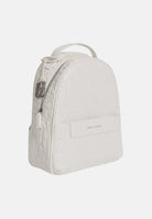 ARMANI EXCHANGE Zaino bianco da donna con logo all-over XW002234AF15774 U0011 ARMANI EXCHANGE 