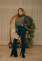 SANTAS Pantalone Force blu quarzo da donna PV2609 BQ SANTAS 