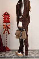 PINKO Borsa a mano Love Bag Top Handle Light marrone da donna 100066A0F1 D01Q PINKO 