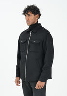 YES LONDON Cappotto corto nero da uomo XG5246 NE YES LONDON 