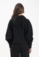 DICKIES Felpa con zip Oakport nera da donna DK0A4Y1ZBLK1  DIckies 