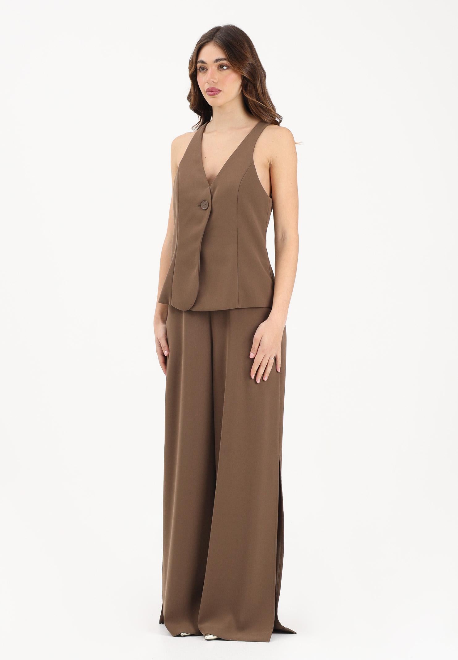 ARMANI EXCHANGE Tuta elegante marrone da donna XW001941AF21529 U6136 ARMANI EXCHANGE 